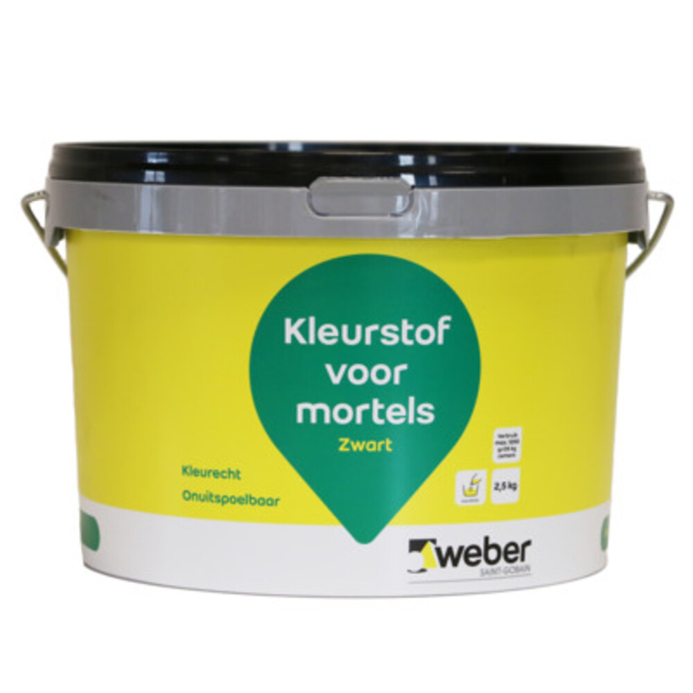 8714321003924_A1N1.tif weber kleurstof voor mortels zwart 2,5 kg